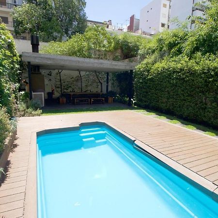 Relax En Palermo Con Gran Balcon Y Wifi 300Mb Buenos Aires Exterior foto