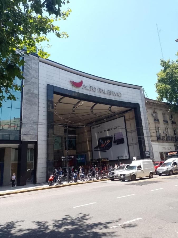 Relax En Palermo Con Gran Balcon Y Wifi 300Mb Buenos Aires Exterior foto