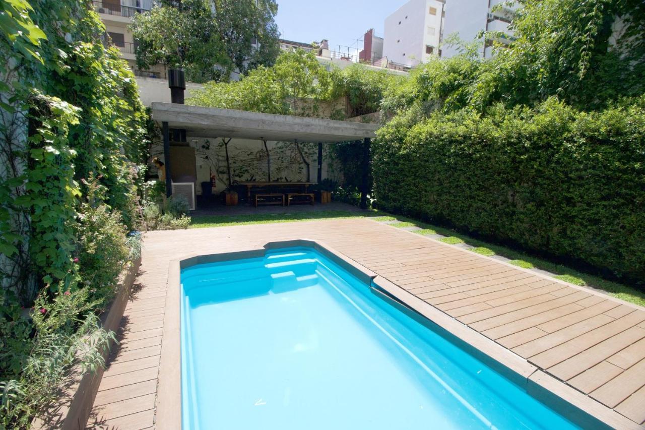 Relax En Palermo Con Gran Balcon Y Wifi 300Mb Buenos Aires Exterior foto