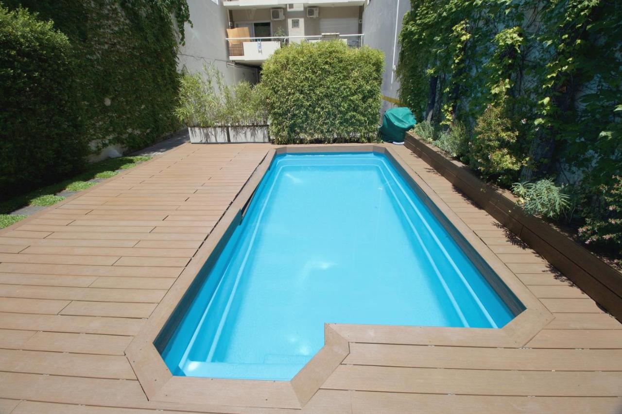 Relax En Palermo Con Gran Balcon Y Wifi 300Mb Buenos Aires Exterior foto