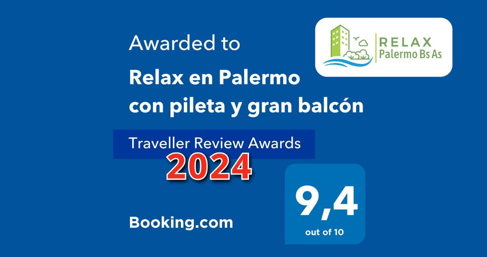 Relax En Palermo Con Gran Balcon Y Wifi 300Mb Buenos Aires Exterior foto